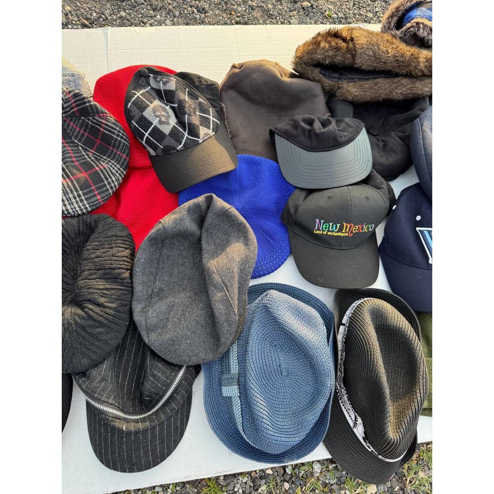 Estate vintage Hats lot - Picture 5 of 7